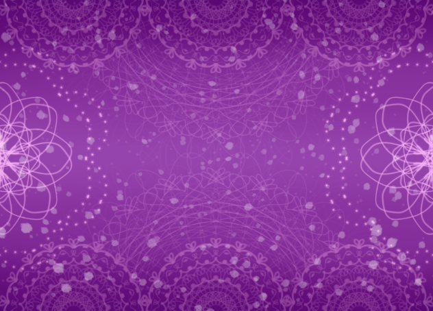 背景 レース紫