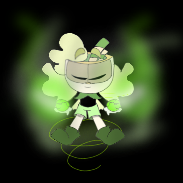 Mint tea’s powers - ibisPaint
