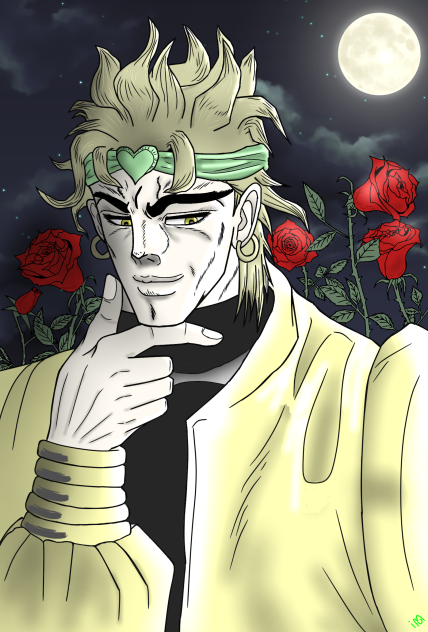 原作版 ジョジョの奇妙な冒険第3部  DIO