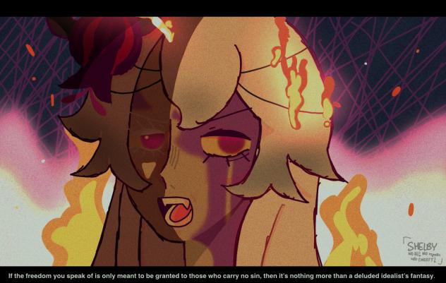 SPOILERS White Lily Cookie’s corruption