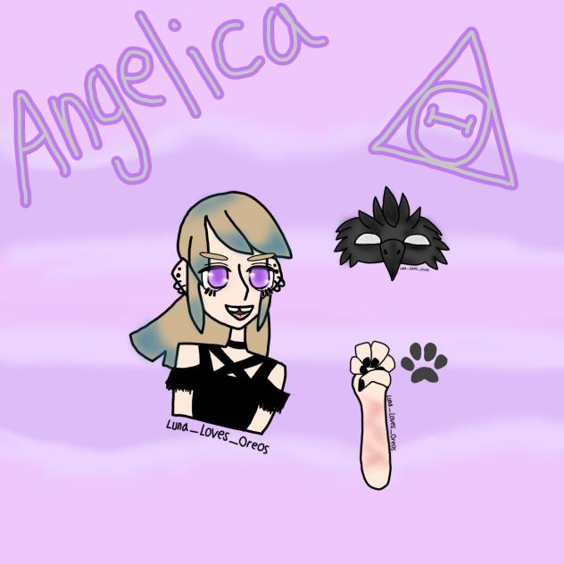 Crow inspired oc