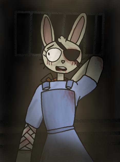 Bunny from piggy decay - ibisPaint