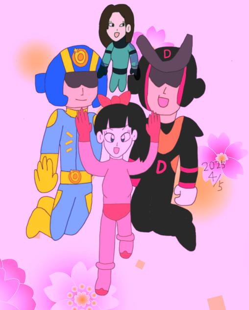 キャプテンCとダスターD