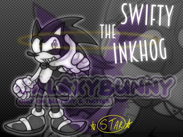 Swifty in the (Sonic Adventure Artstyle)