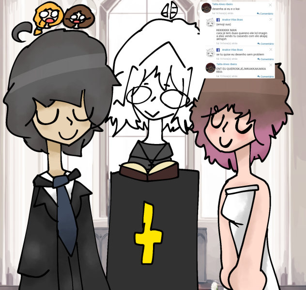 CASAMENTO DA LY E DO KAI KKKKKKKMDSAKAJA
