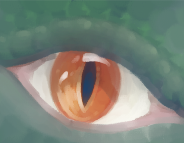 One brush, one layer, no erase challenge