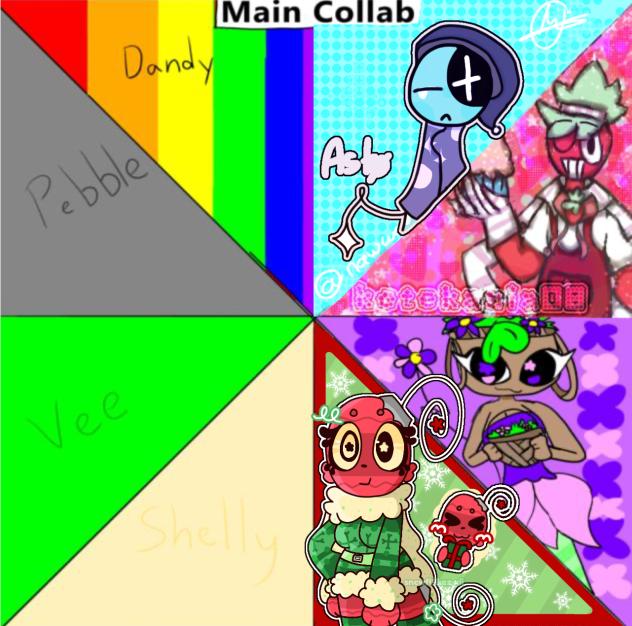 Dandy’s world collab - ibisPaint