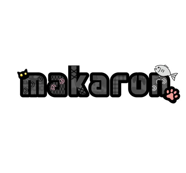 makaron様のロゴ、作らせていただきました！