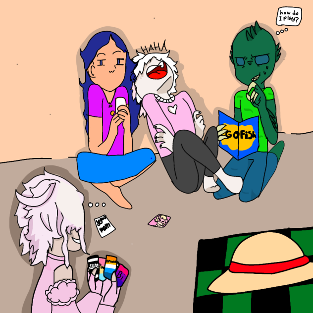 collab with my siblings