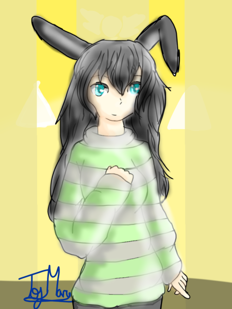 Speed Art- UsagiGamer (Remastered)