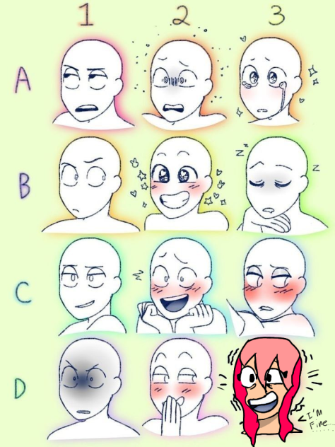 Collab (me is pink haired girl)