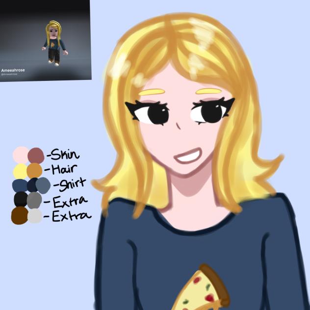 Drawing Roblox avatars 1