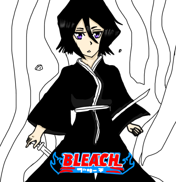Rukia Kuchiki BLEACH