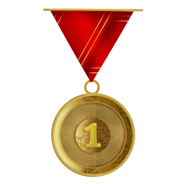 Gold Medal no.1