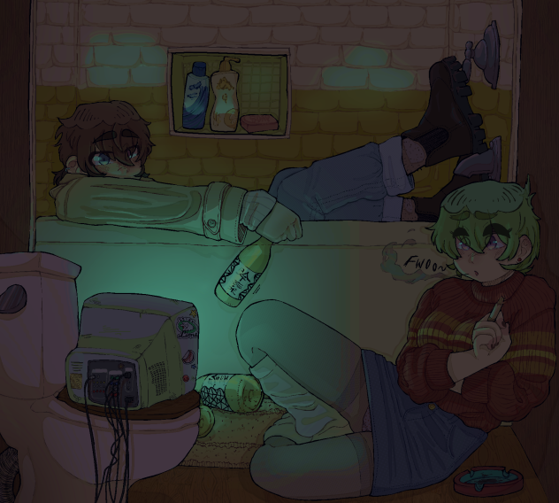 Druggie buddies