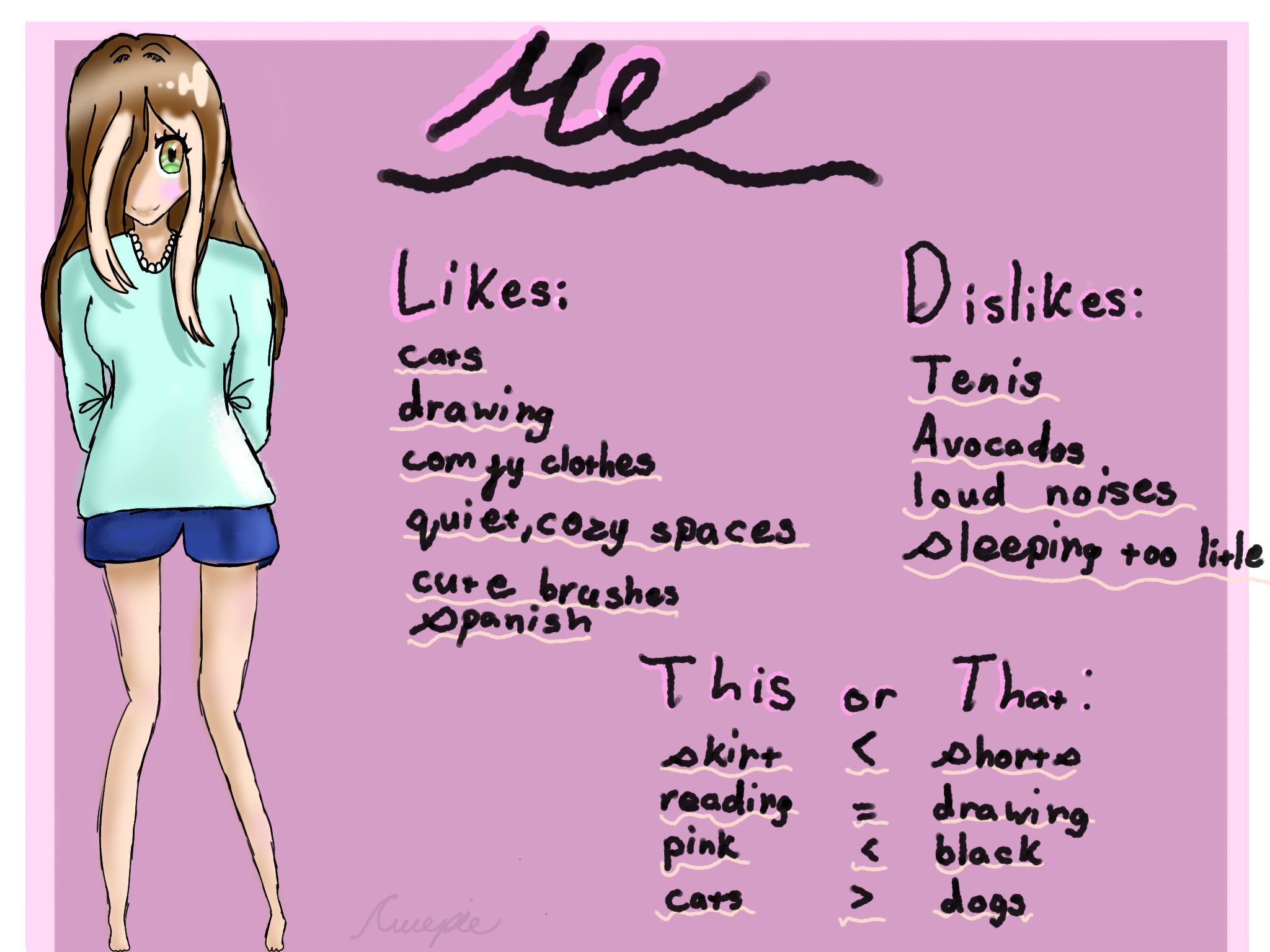 me page - ibisPaint