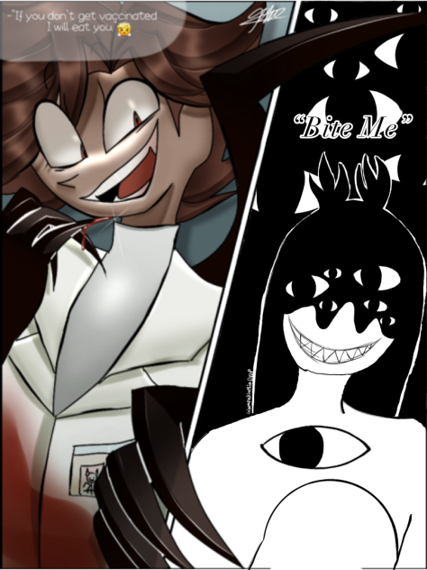 Collab with Sara Xenine