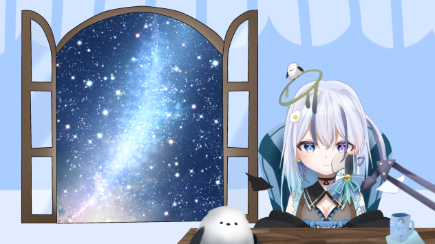 星霊よぞら〜配信背景