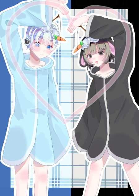 🩵めいとゆう🖤