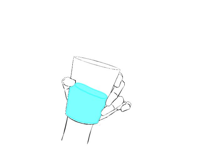 A Glass Of Water