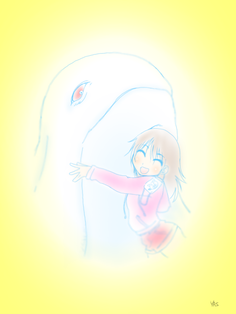 豚マスク娘と餅鯨…夢の世界