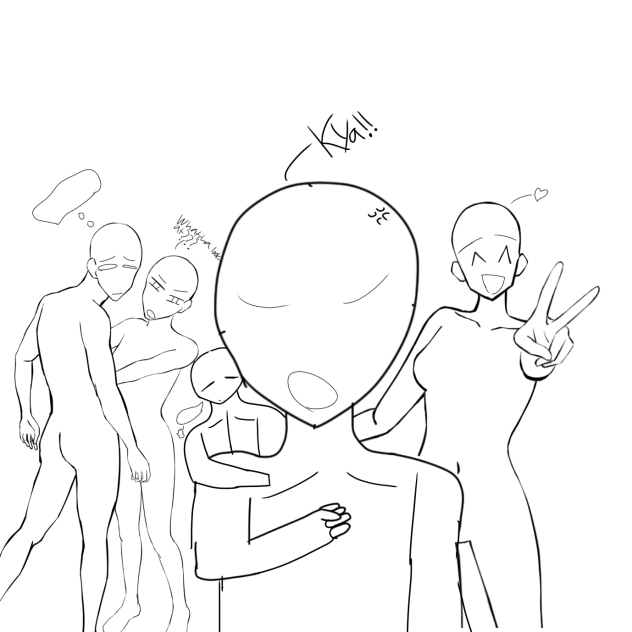 There are 5 types collab