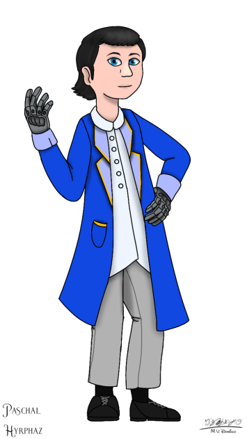 Paschal Hyrphaz regal form