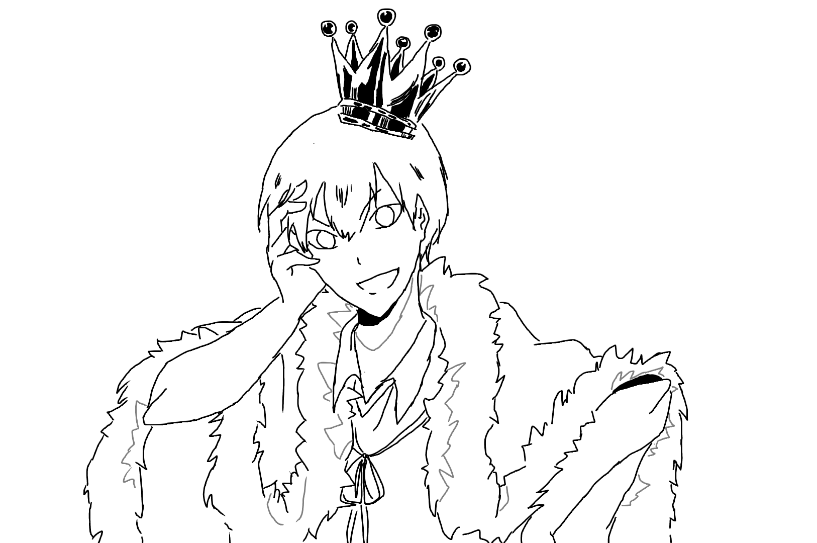 ハイキュー線画 Ibispaint