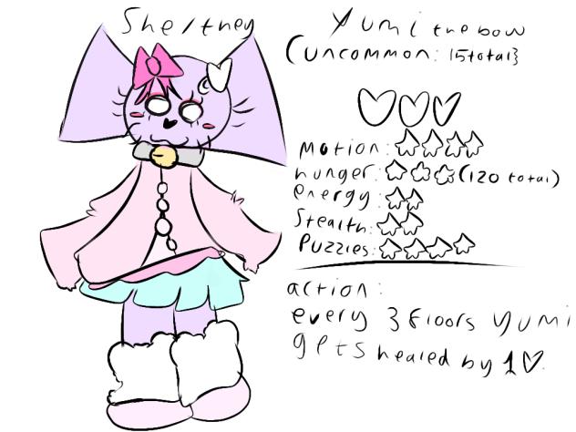 yumi the bow
