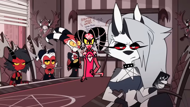IMP they look at you angry