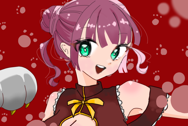 China girl(たぶん完成)