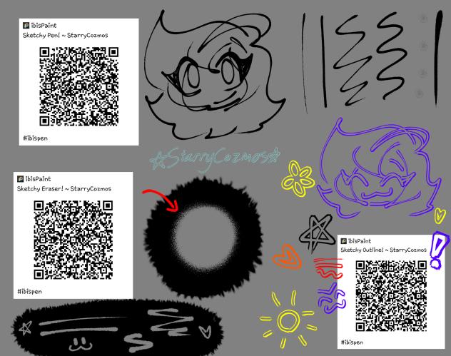 Sketchy Brushes! ~ 685