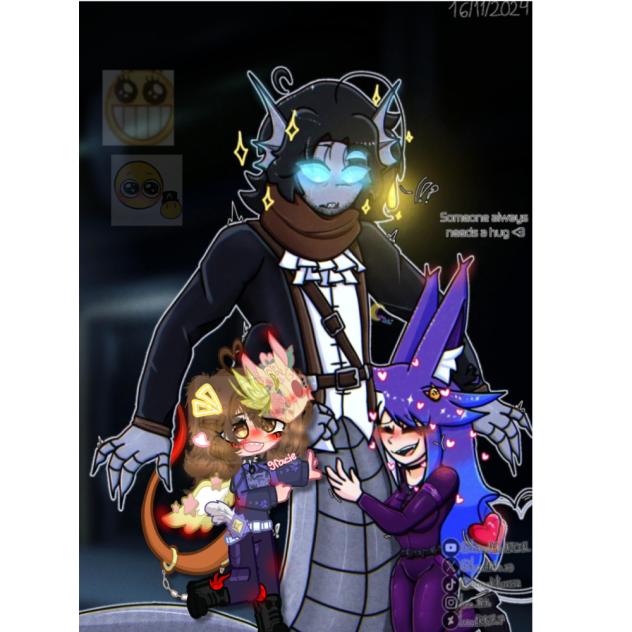 collab with LunaAkikoXD