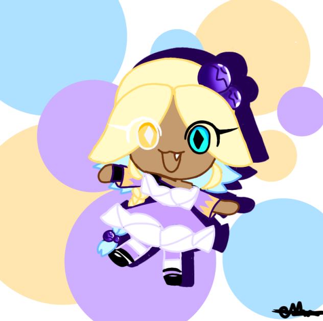my oc💜💙💛