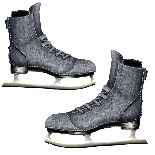 ice skating shoe ibisPaint