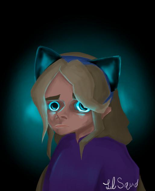 I don't like the dark