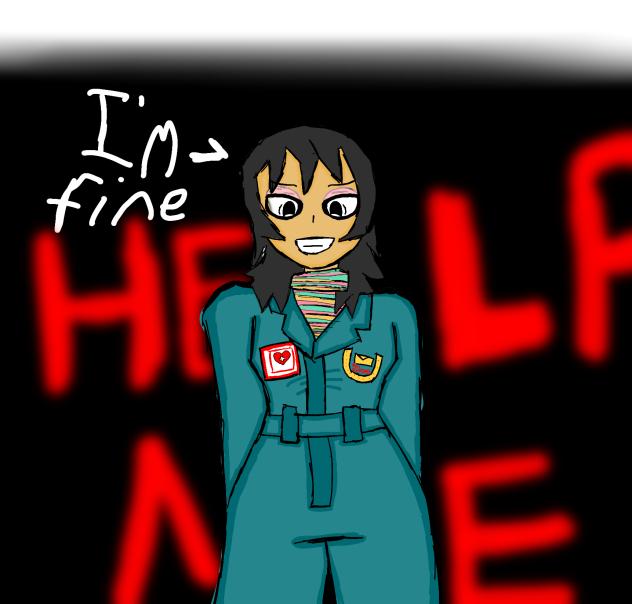 Anya from mouthwashing