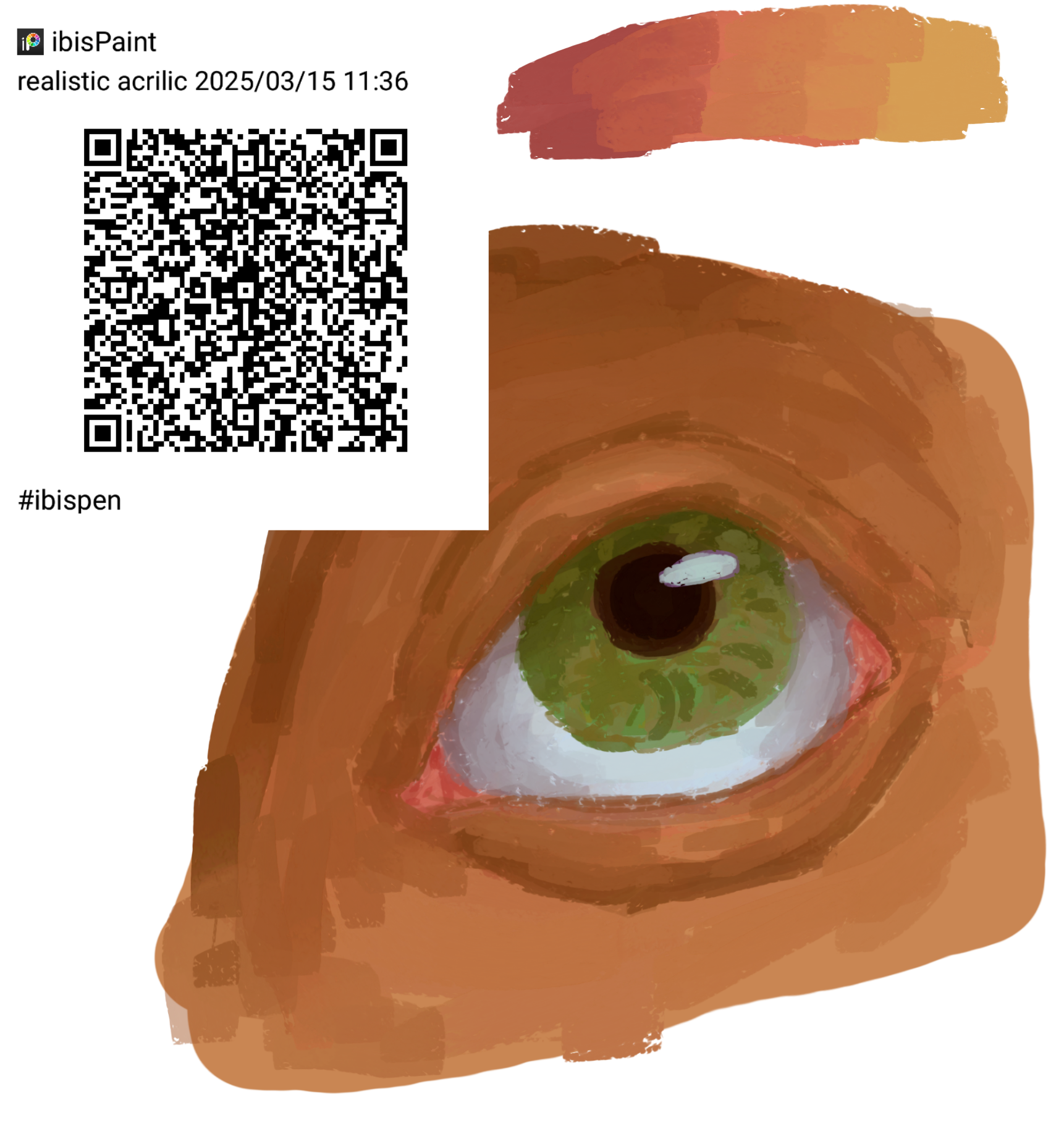 400 realistic acrilic brush - ibisPaint