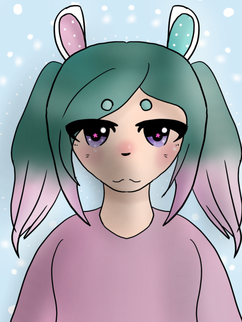 Ally (My OC) - ibisPaint