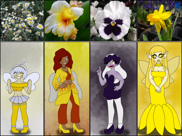 Flowers to fairys 3