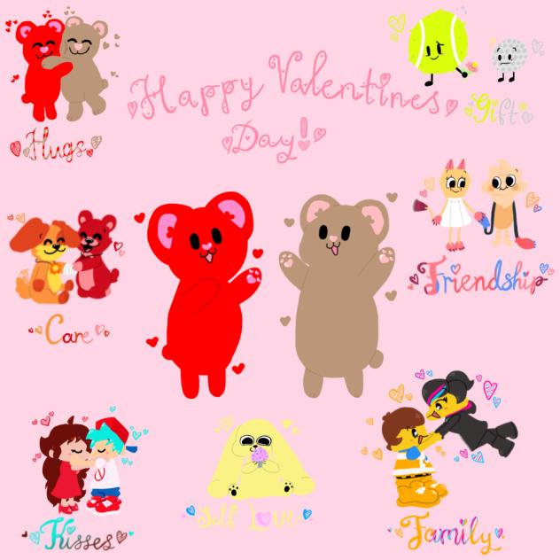 💝Valentine’s Day 2024 and 2025 Drawing💝