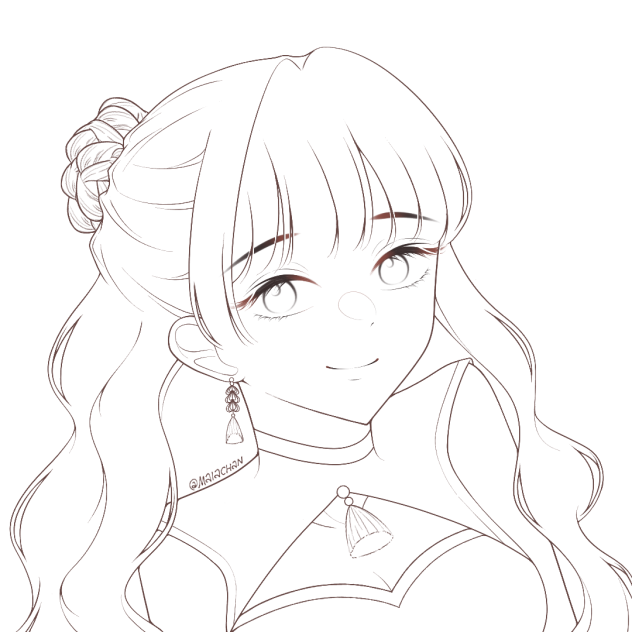 Lineart (8) ibisPaint