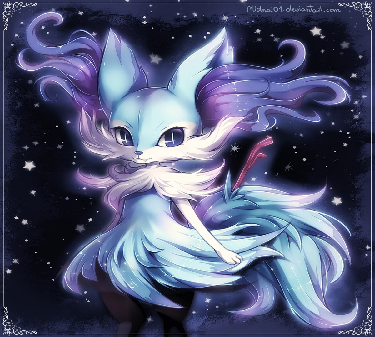 galaxy cat - ibisPaint