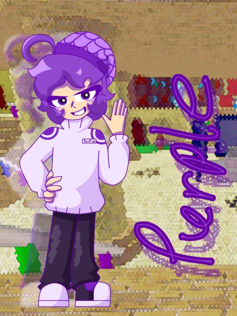Purple Marker V.Human