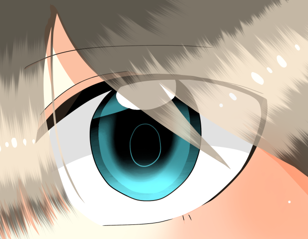 目描いた