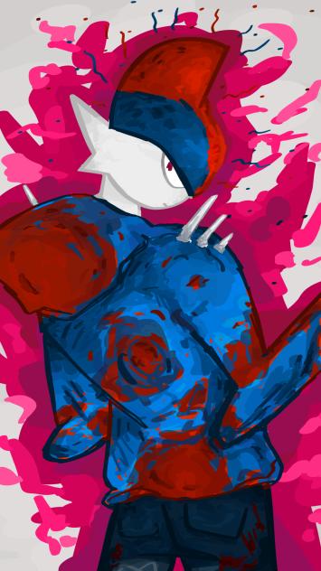 Gallade COLOURSWAP!!! 💥‼️🌀