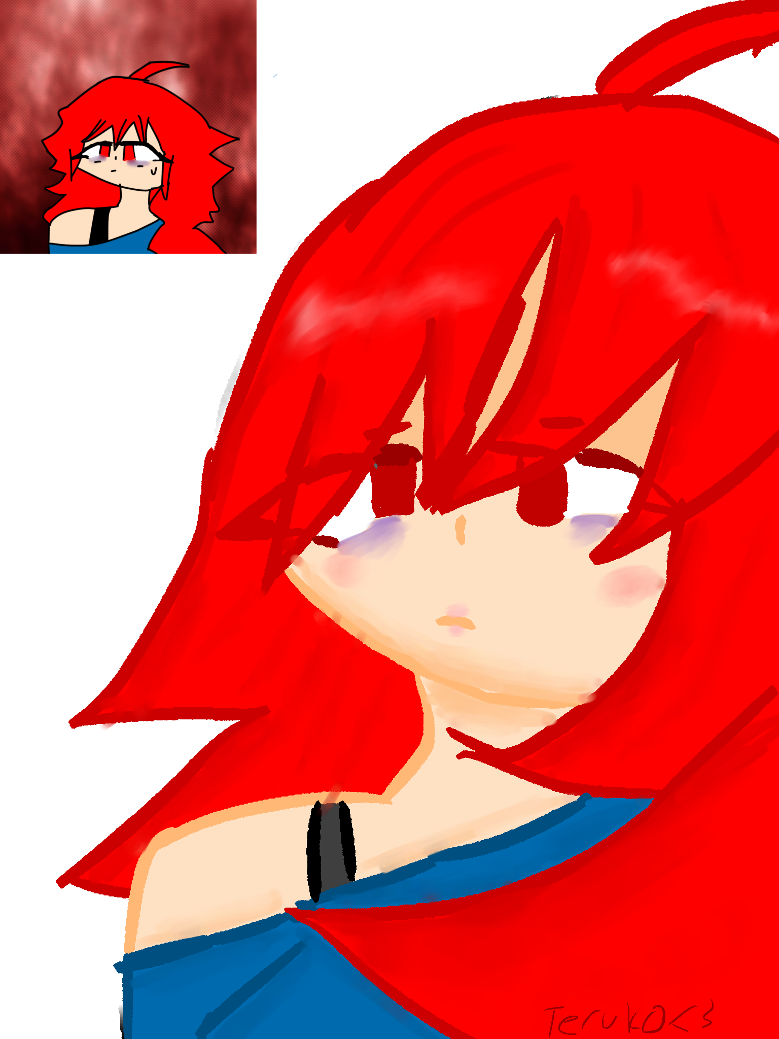 redrawing old art ;) - ibisPaint