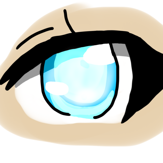 Blue eye