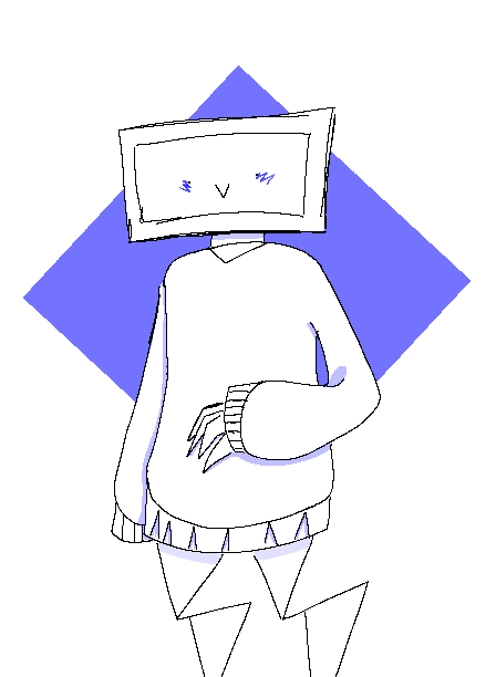 I drew a silli!