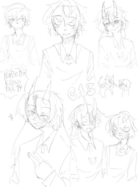 Fa sketches